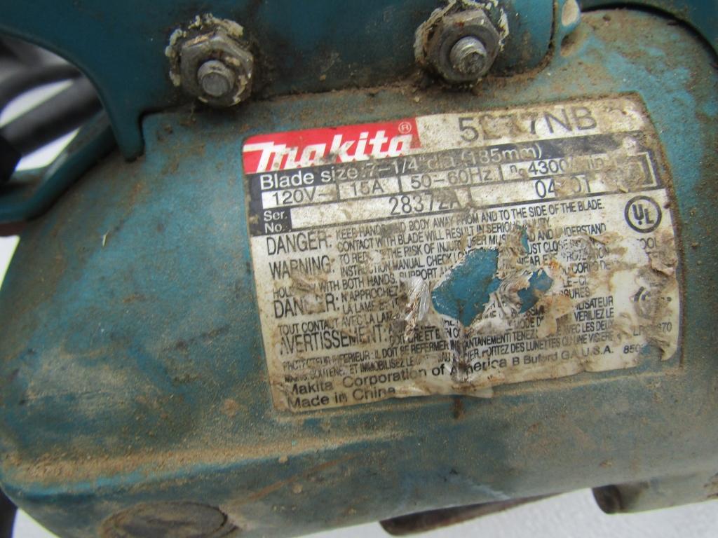 (3) Skilsaw Saws