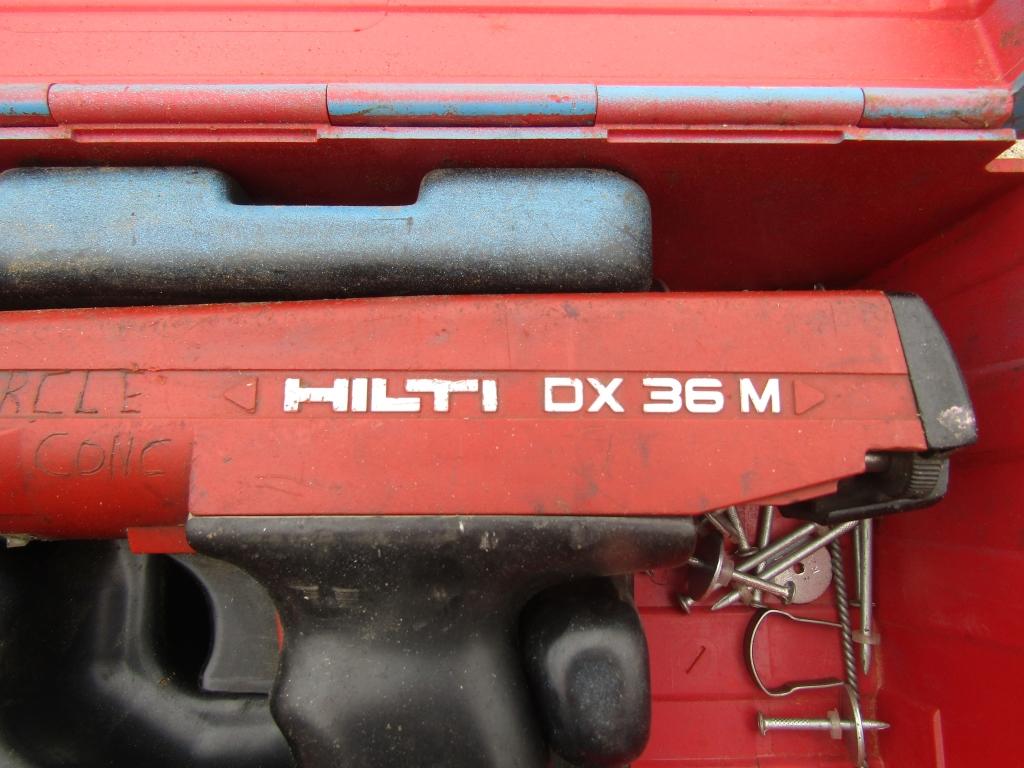 Hilti DX 36M Nail Gun