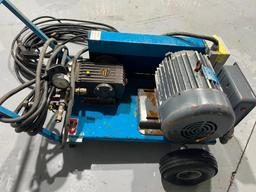 Dultmeier Sales Pressure Washer Farm 25, Model #DU PMT9281B, Serial #31 with Wand and Hose. Located