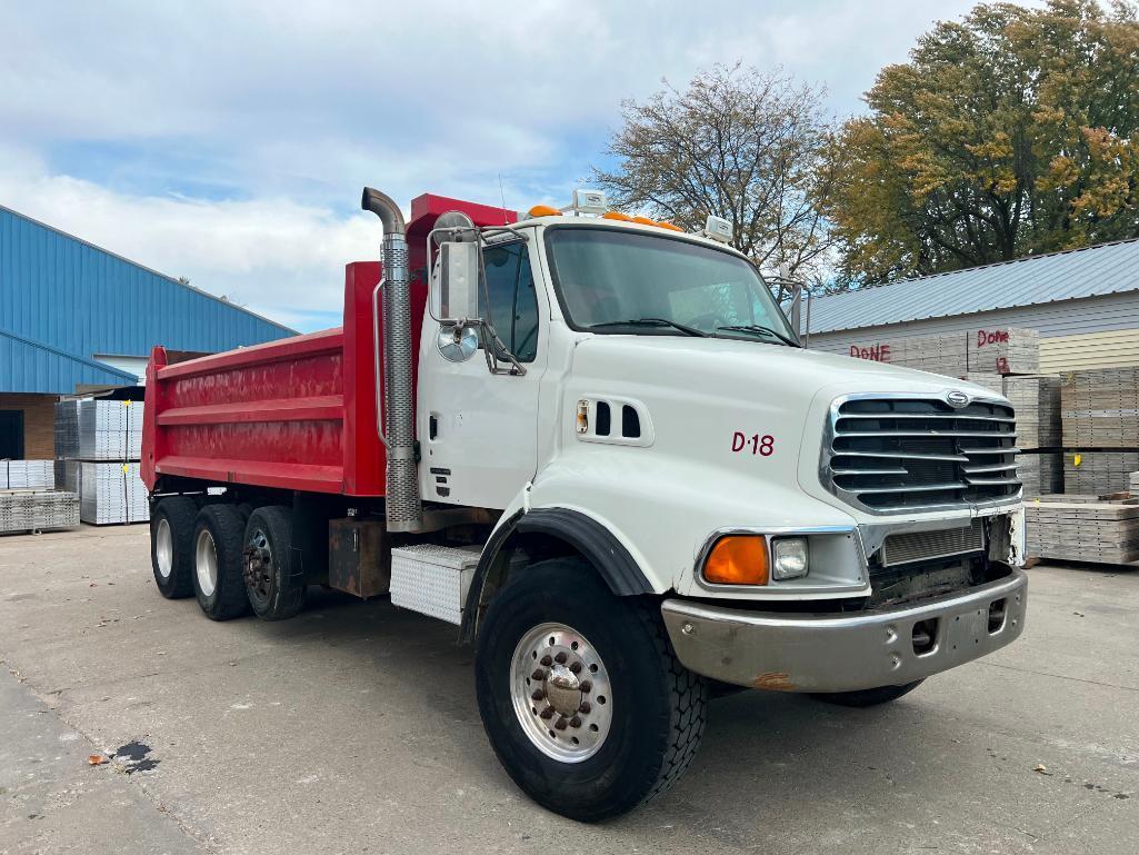 2006 Sterling LT8500 Dump Truck, VIN #2FZHAWDJ26AX01242, Mileage 407,270, Hours 1,379, RoadRanger