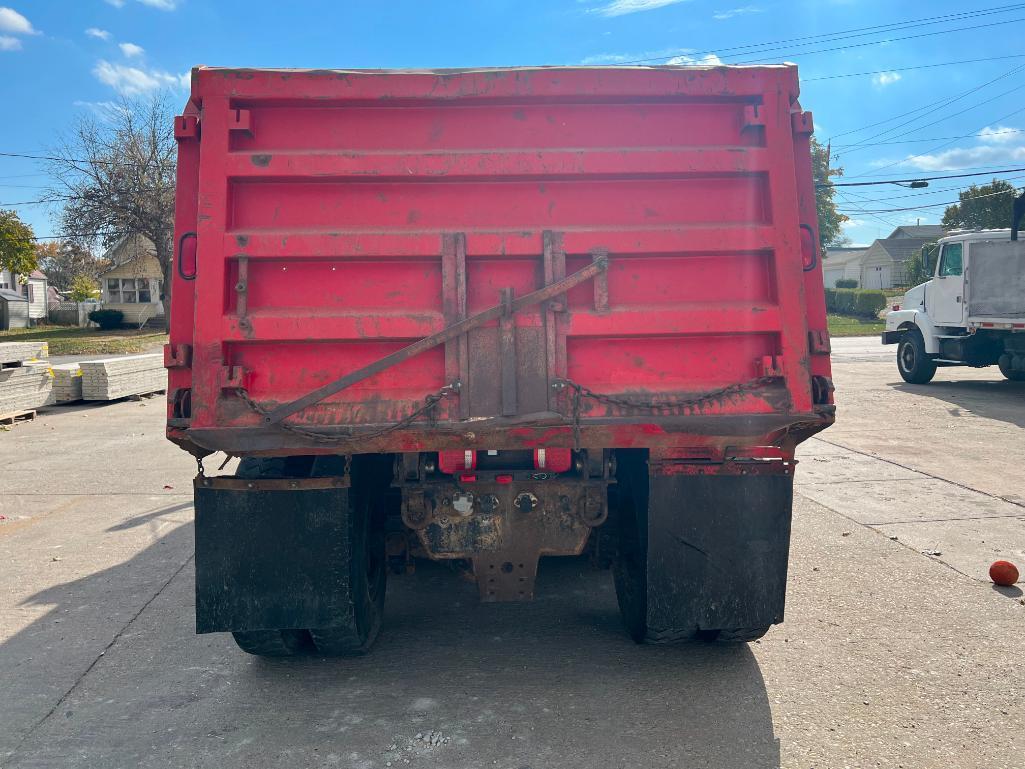 2006 Sterling LT8500 Dump Truck, VIN #2FZHAWDJ26AX01242, Mileage 407,270, Hours 1,379, RoadRanger