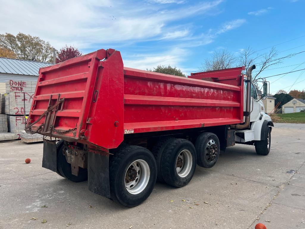 2006 Sterling LT8500 Dump Truck, VIN #2FZHAWDJ26AX01242, Mileage 407,270, Hours 1,379, RoadRanger