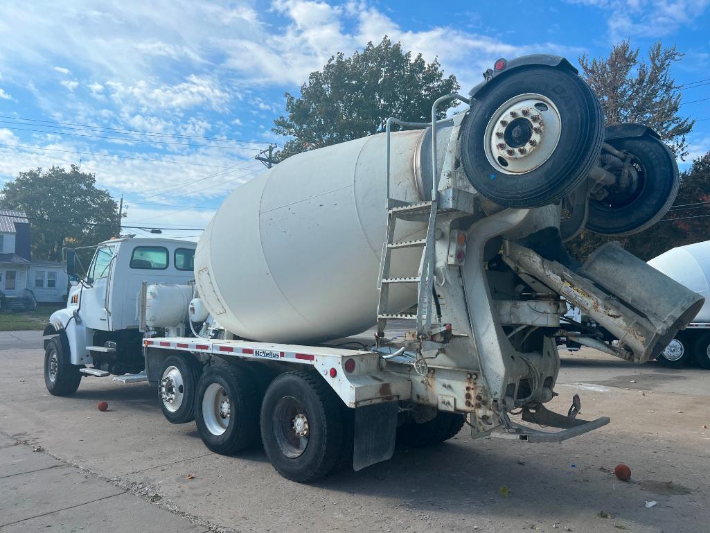 2005 Sterling Model LT9500 Concrete Mixer, VIN #2FZHAZDL45AU15586, Mileage 294,681, Hours 28,531,