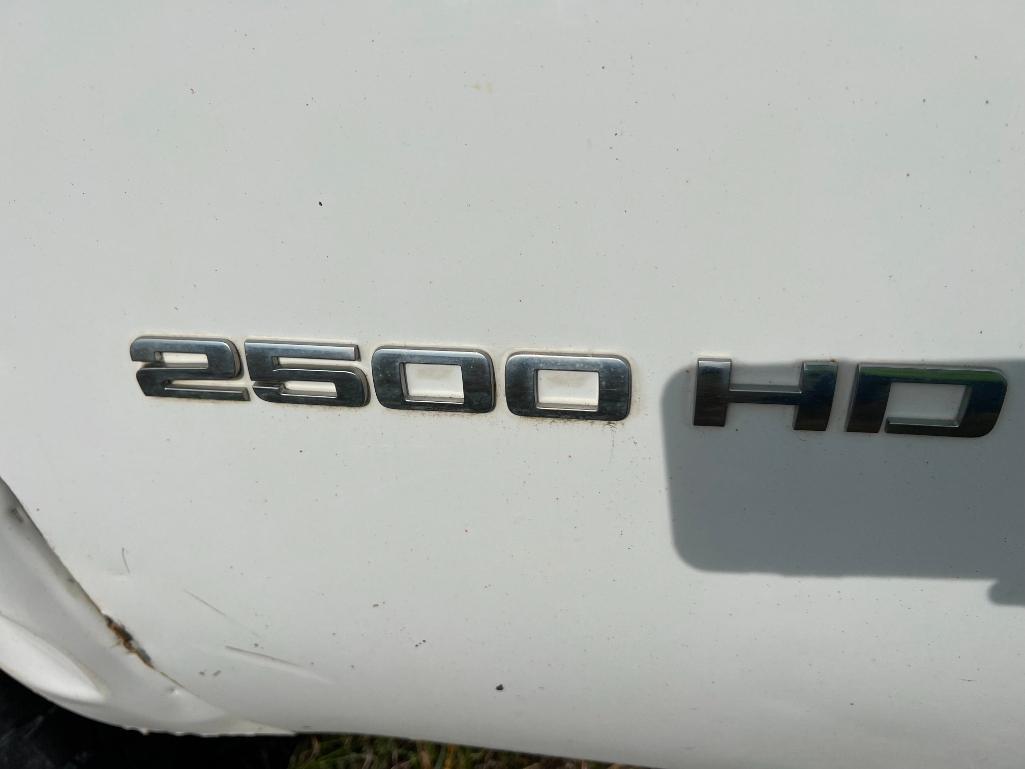 2010 Chevy 2500 HD Extended Cab Pickup Truck, VIN #1GC5KVBG2AZ267824, Miles 239,810, Automatic