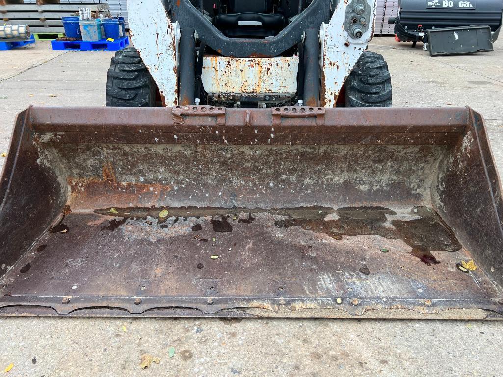 2013 Bobcat S570 Compact Skid Steer, Hours 2774, Serial #A7U712935, 68" Bucket, Turbo Diesel Engine,