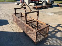 5' x 8' x 28" Form Basket. Located in Mt. Pleasant, IA