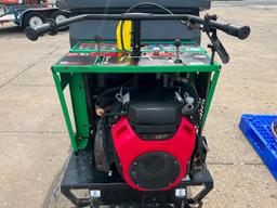 Allen AR21 Concrete Buggy, Serial #A210915005, Max Loading Capacity 3200#, Engine 20 HP, Serial