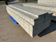 (15) 18" x 12', (8) 16" x 12' Wall-Ties aluminum concrete forms, smooth, 6-12 hole pattern, located