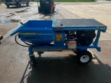 Airplaco PumpMaster PG-25 grout pump, Kohler Command PRO 23.5HP, with hose, located in Mt. Pleasant,
