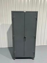 Strong Hold 2 door cabinet, located in Mt. Pleasant, IA