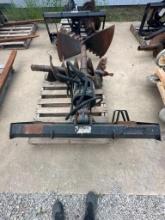John Deere skid steer auger attachment PA30 with (1) 16" auger bit, (1) 36" auger bit, located in