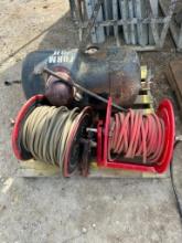 form oiler with (2) hose reel...