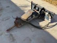 CAT Hydraulic Hammer Skid Steer Attachment