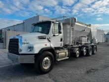 2022 ProAll P85 10-Yard Mobile Volumetric Concrete Mixer on 2022 Freightliner 114SD Tandem Axle