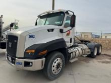 2015 CAT CT660S 6X4 T/A Day Cab Truck Tractor