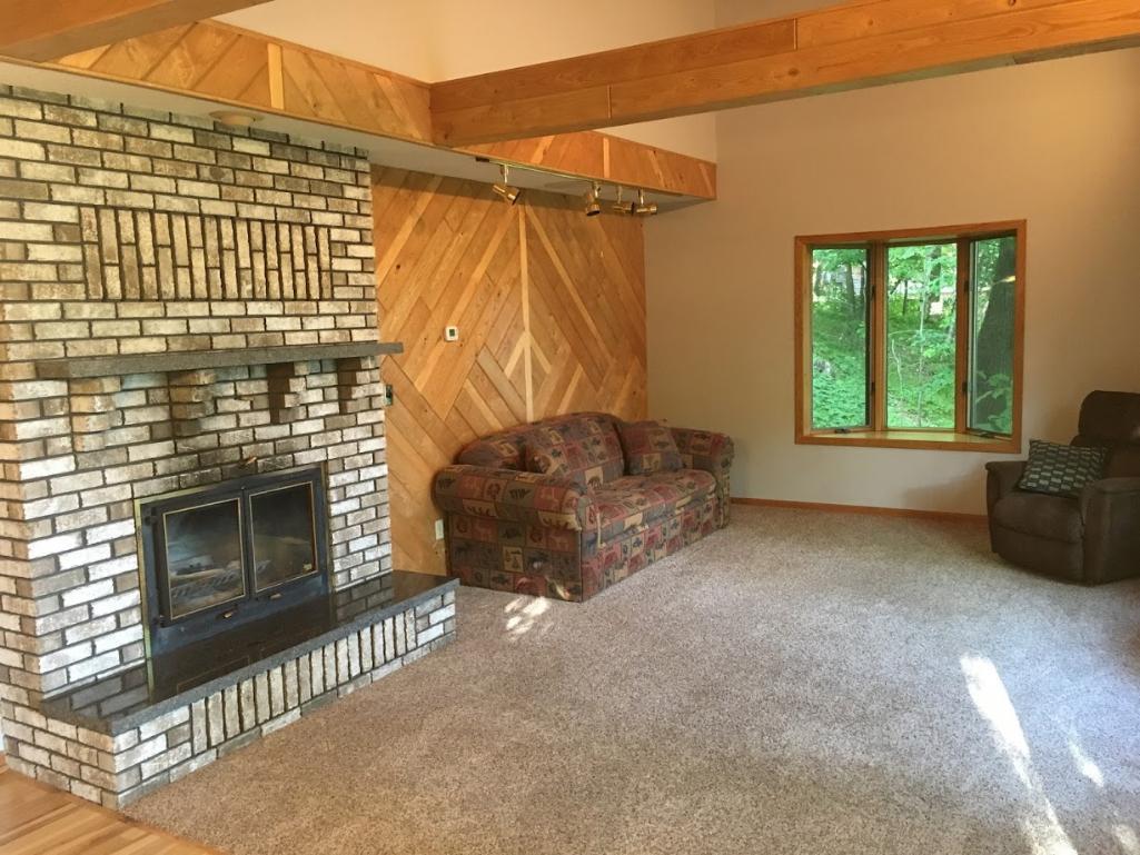 16047 Haven Lane, Park Rapids, MN - Beautiful Custom 2BR, 3Bath, with main level fireplace &