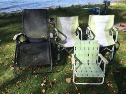 Camp chairs