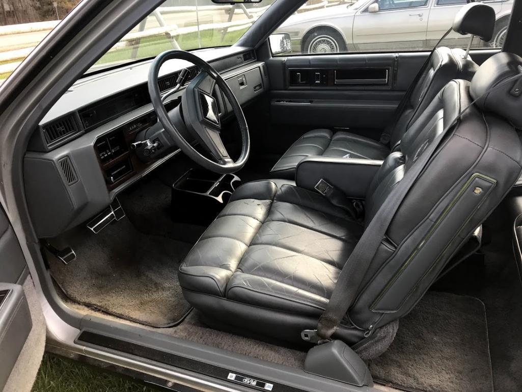 1988 Cadillac Sedan Deville