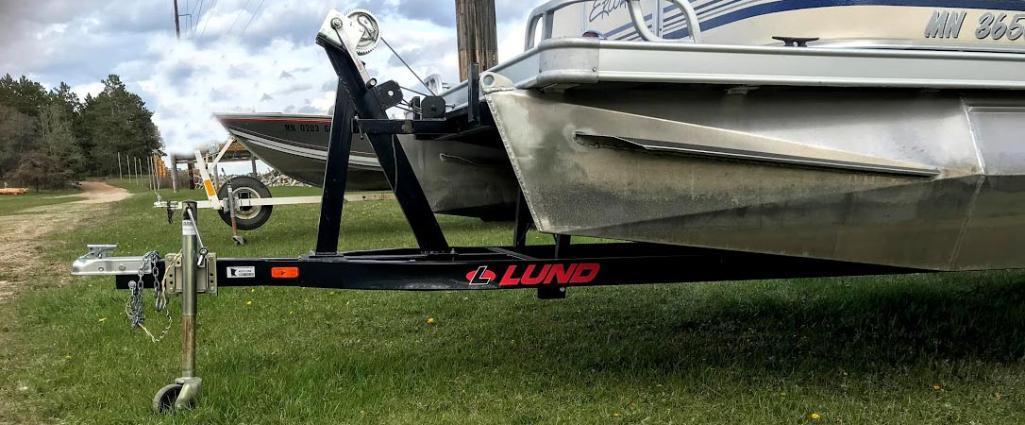 Ercoa Sun Skipper Pontoon Boat Package