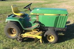 John Deere 430 Diesel Lawn Tractor