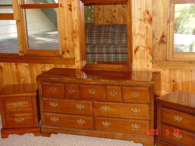 Lea Wooden Bedroom Dresser Set