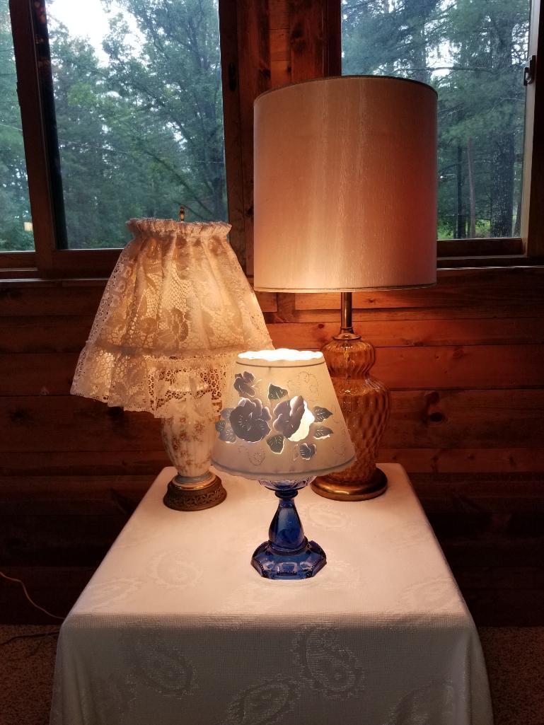 Assorted table Lamp