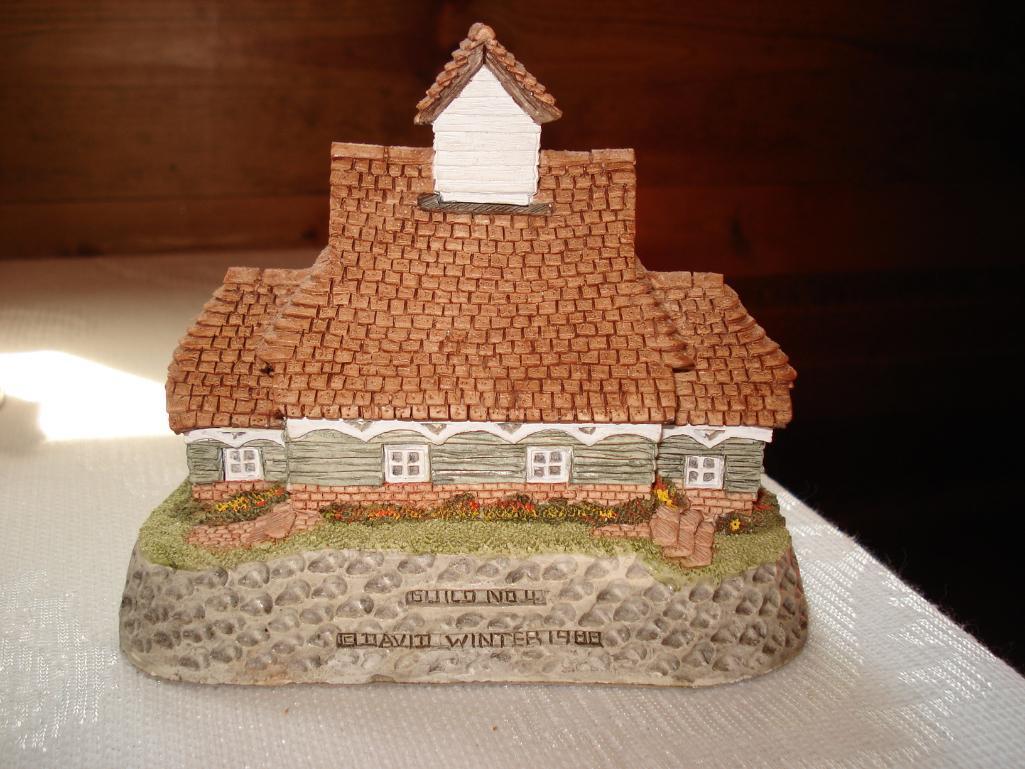 David Winter Collectibles - Village Shops and Maurice Wideman Collectible