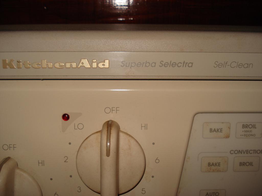 Kitchen Aide Electric Range