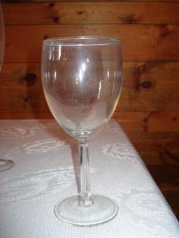 Wine glasses and flutes