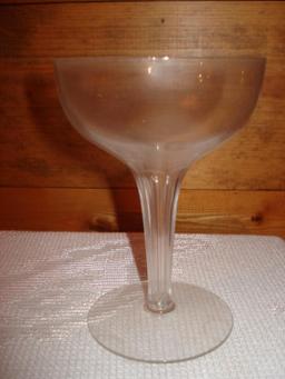 Wine glasses and flutes