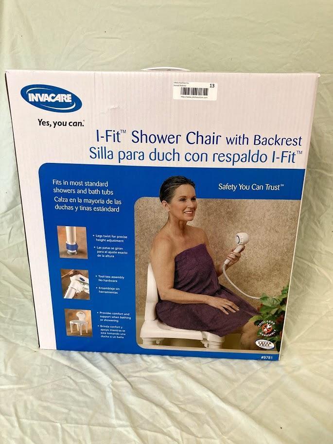 SHOWER CHAIR