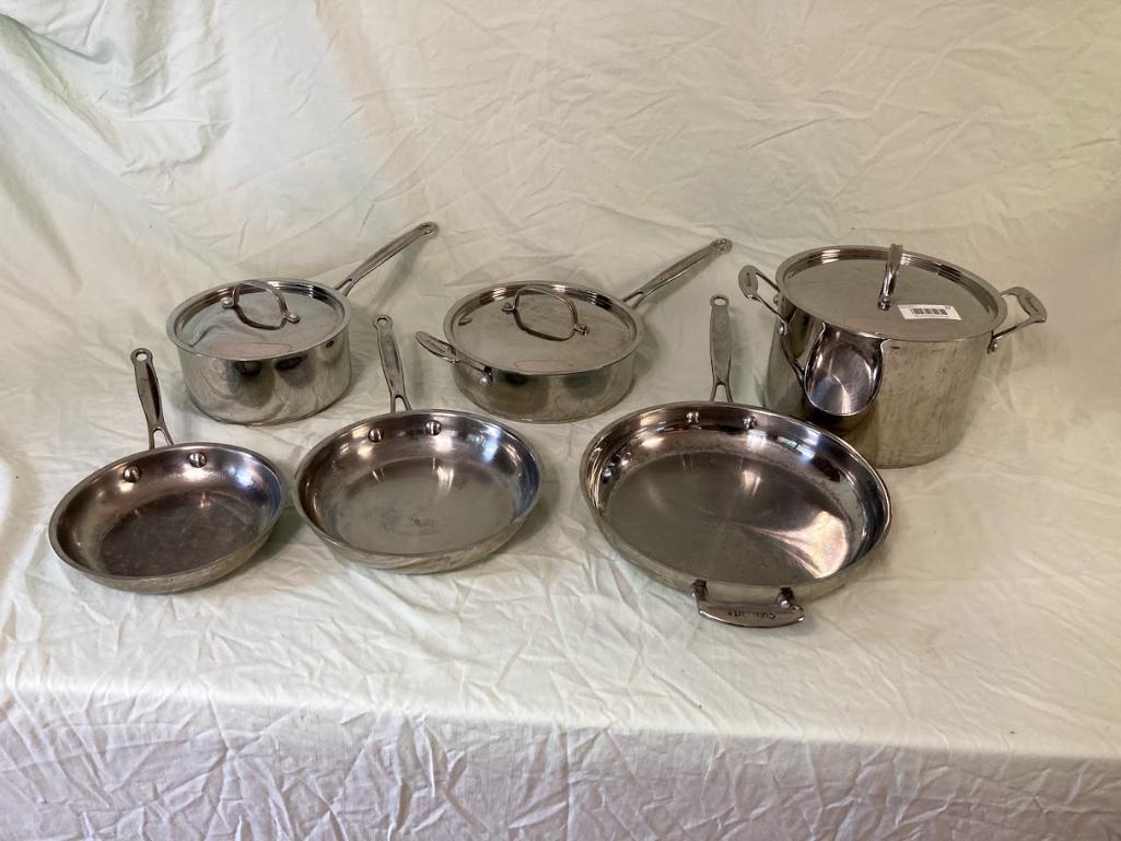 QUISINART STAINLESS COOK SET