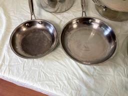 QUISINART STAINLESS COOK SET