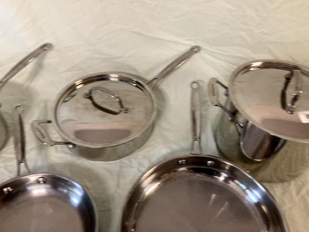 QUISINART STAINLESS COOK SET