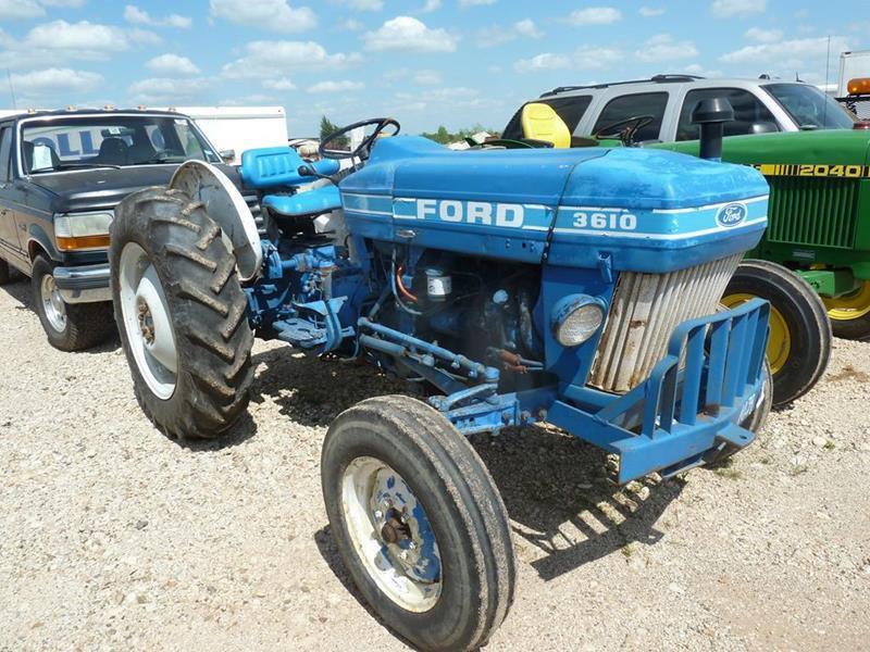 FORD 3610 TRACTOR