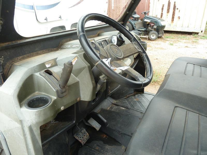 2010 POLARIS RANGER CREW 800 EFI