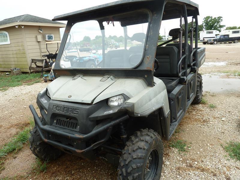 2010 POLARIS RANGER CREW 800 EFI