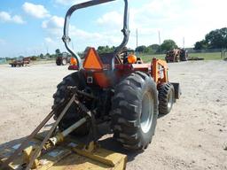 AGCO ST40X TRACTOR, OPEN STATION, FWA