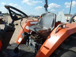 AGCO ST40X TRACTOR, OPEN STATION, FWA