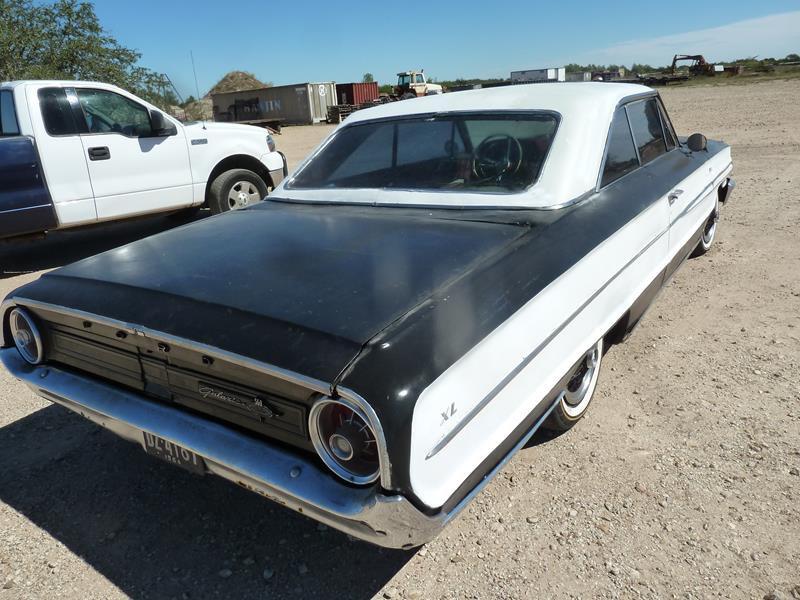 1964 FORD GALAXIE 390 W/SUN ROOF