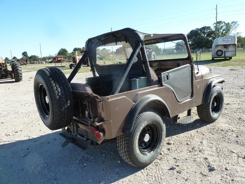 1965 CJ5 JEEP