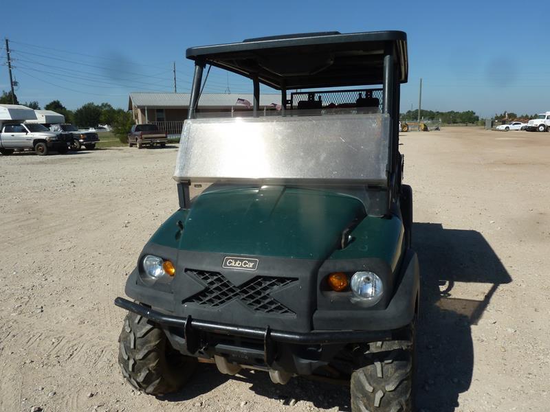 CLUB CAR XRT1550 SE  4X4 CREW ATV