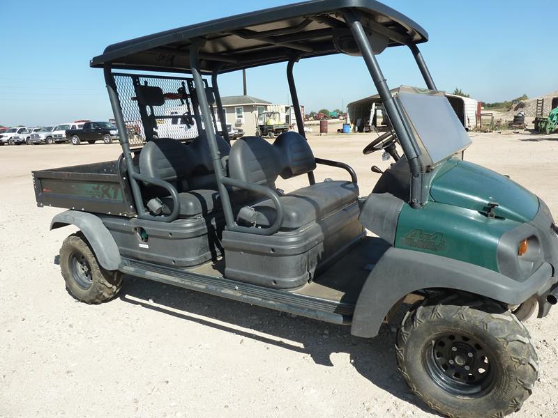 CLUB CAR XRT1550 SE  4X4 CREW ATV