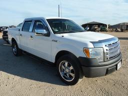 2011 FORD F150 CREWCAB PICKUP