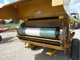 VERMEER 5410 REBEL ROUND BALER W/NET WRAP