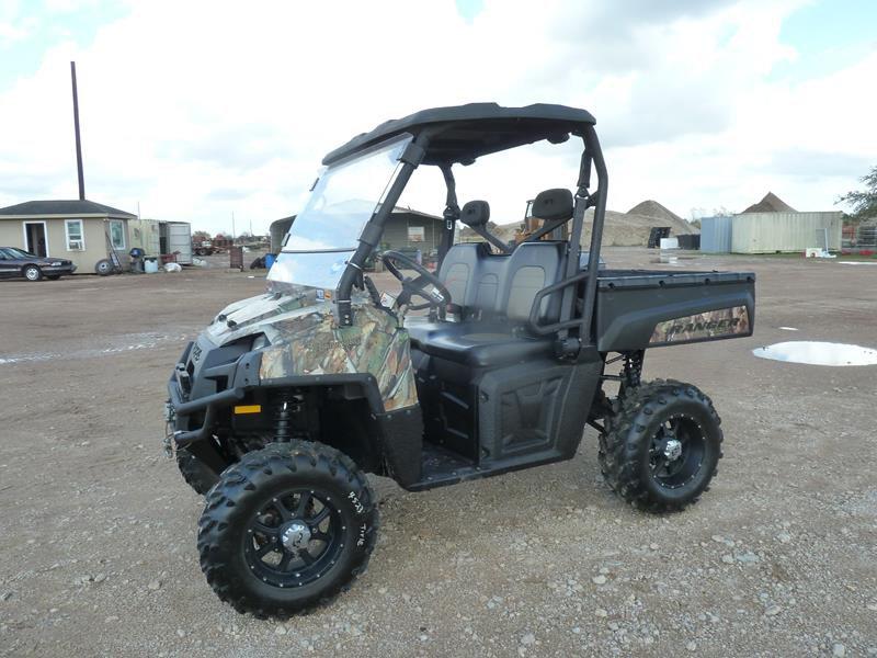 2010 POLARIS RANGER XP