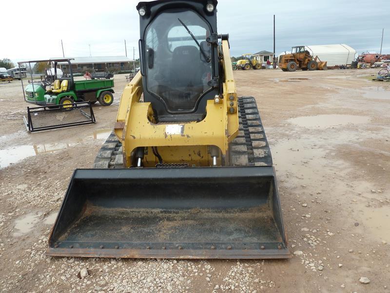 CAT 299D TRACK TYPE SKID STEER LOADER