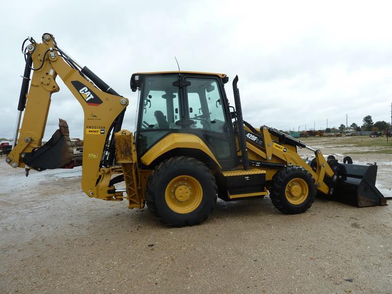 CAT 420F2 IT BACKHOE