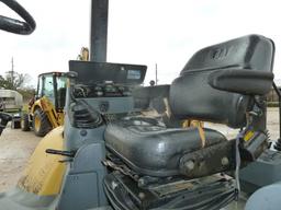 CAT 416C BACKHOE W/BUCKET & FORKS