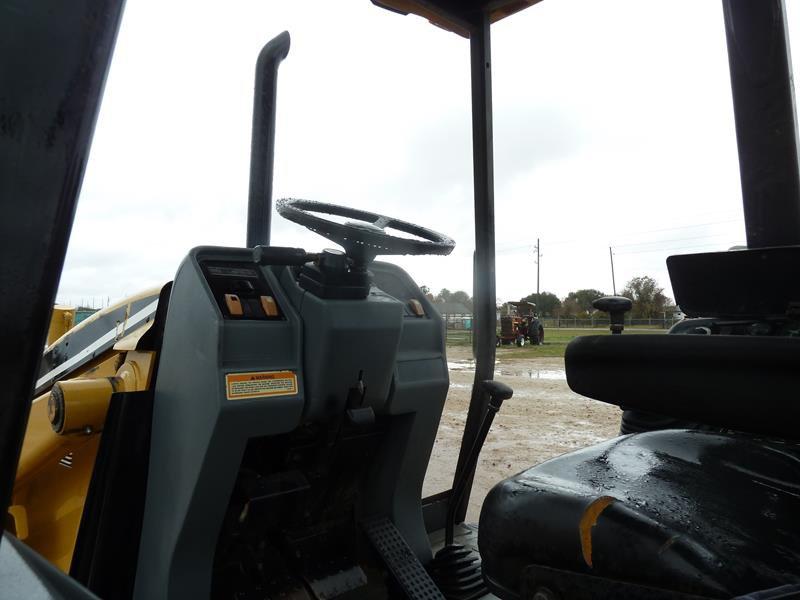 CAT 416C BACKHOE W/BUCKET & FORKS